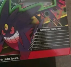Pokemon TCG Mega Gengar EX Haunter Promo !! Mega Battle Deck Sealed New !! - Image 3