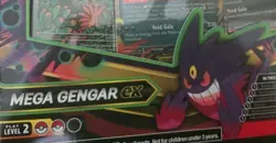 Pokemon TCG Mega Gengar EX Haunter Promo !! Mega Battle Deck Sealed New !! - Image 4