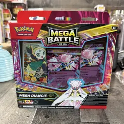 Pokemon Mega Battle Deck Diancie ex Brand New Sealed FREE SHIP - Image 1