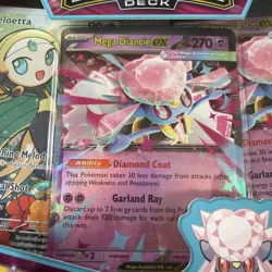 Pokemon Mega Battle Deck Diancie ex Brand New Sealed FREE SHIP - Image 3