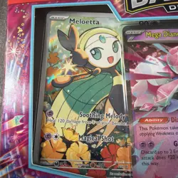 Pokemon Mega Battle Deck Diancie ex Brand New Sealed FREE SHIP - Image 5