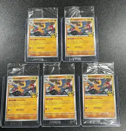 (1) Archeops Chicago Field Museum Fossil Exhibit Sealed Promo 051/086 Pokemon - Image 1