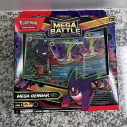 Pokemon TCG: Mega Battle Deck Mega Gengar Ex - Factory Sealed - Image 1