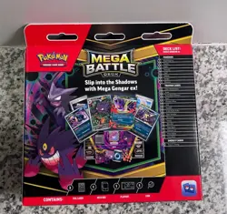 Pokemon TCG: Mega Battle Deck Mega Gengar Ex - Factory Sealed - Image 2