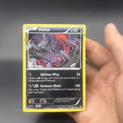 Pokemon - Yveltal RC16/RC32 2016 - Generations Radiant Collection Uncommon HP - Image 1