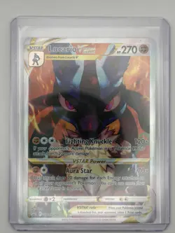 Lucario VSTAR - SWSH291 [SWSD - SWSH291] NM Pokemon SWSH: Sword & Shield Prom... - Image 1