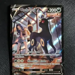 Pokemon TCG Umbreon V TG22/TG30 SWSH09 Brilliant Stars TG Holo English 200 HP - Image 1