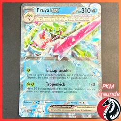 Fruyal EX 046/182 PAR ✨Double Rare 🟢NM 🇩🇪Deutsch Pokemon Paradoxrift - Image 1