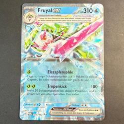 Fruyal EX 046/182 PAR ✨Double Rare 🟢NM 🇩🇪Deutsch Pokemon Paradoxrift - Image 2