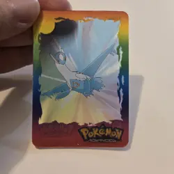Pokemon Advanced 2004 Panini Lenticular Latios Action Card #100 - Image 1