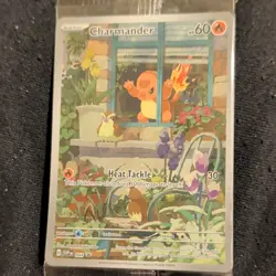Pokemon TCG Charmander 044/SV-P SV Scarlet & Violet Promo Holo English 2023 - Image 1