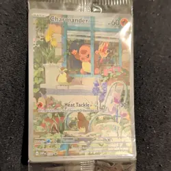 Pokemon TCG Charmander 044/SV-P SV Scarlet & Violet Promo Holo English 2023 - Image 3