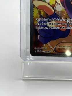 Pokemon TCG Gwynn Trainer-Supporter Holo Rare 119/084 PBL 2026 English SIR NEW - Image 5