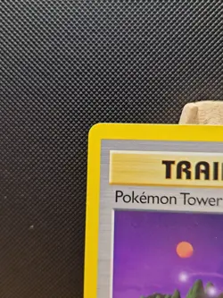 Pokemom TCG WOTC Black Star Promo Pokemon Tower 42 - Near Mint - Image 3