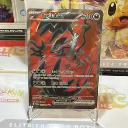 Pokemon Yveltal EX 105/146 XY Perfect Order Ultra Rare Full Art Holo English NM - Image 1