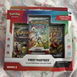 Pokemon TCG First Partner Illustration Collection Series 2 Box - Fast Shipping ✅ - Image 1