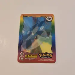 Pokemon Advanced 2004 Panini Lenticular Kyogre Action Card #101 - Image 2