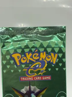 2003 Pokemon Skyridge (Vaporeon Art) Booster Pack | Factory Sealed! - Image 3