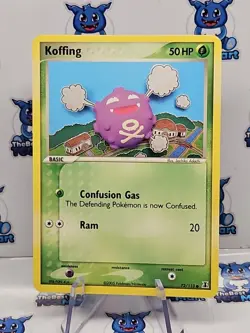 Koffing - 72/113 - Pokemon EX Delta Species LP - Image 1