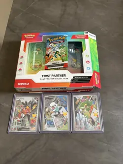 Pokemon First Partner Series 2 Unova Set Of 3 ( Snivy, Tepig & Oshawott ) - Image 1