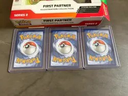 Pokemon First Partner Series 2 Unova Set Of 3 ( Snivy, Tepig & Oshawott ) - Image 2