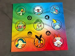 Pokemon First Partner Series 2 Unova Set Of 3 ( Snivy, Tepig & Oshawott ) - Image 3