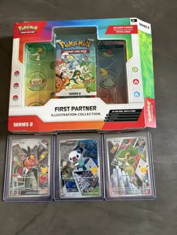 Pokemon First Partner Series 2 Unova Set Of 3 ( Snivy, Tepig & Oshawott ) - Image 5