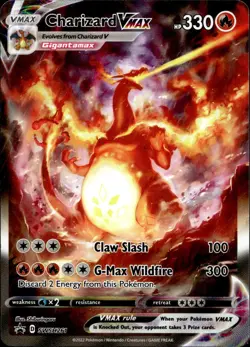 CHARIZARD VMAX SWSH261 PROMO SWSH BLACK STAR POKEMON - Image 1