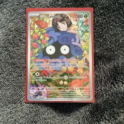 Erika’s Tangela 218/217 - Pokemon TCG - Ascended Heroes Illustration Rare Holo - Image 1