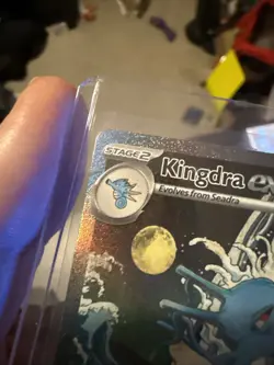 Kingdra ex 131 Sv: Scarlet & Violet Black Star Promo Pokemon TCG NM - Image 5
