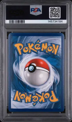 Pokemon Camerupt Reverse Holo Stamp ex Deoxys 4/107 PSA 5 (EX) RegradedUUU - Image 2