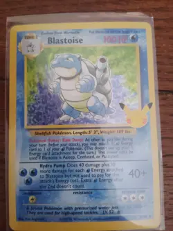 💎 Blastoise 2/102 Celebrations Classic Collection 25th Anniversary Pokemon💎 - Image 1
