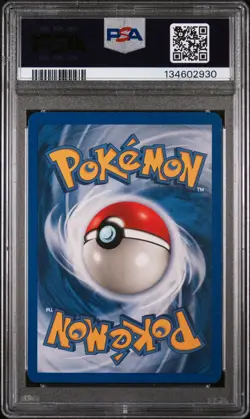 2001 Pokemon Neo Revelation Ho-Oh Regular PSA 8 #18 - Image 2