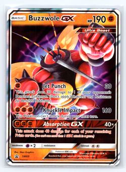 Buzzwole GX SM69 Pokemon TCG SM Promos - Image 1