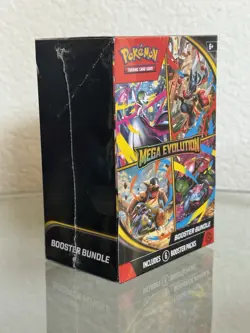 🔥Pokemon TCG Mega Evolution Booster Bundle – 6 Packs Sealed NEW Factory Fresh - Image 2