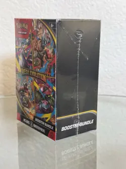 🔥Pokemon TCG Mega Evolution Booster Bundle – 6 Packs Sealed NEW Factory Fresh - Image 5