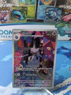 Banette IR (234/217) Pokemon Ascended Heroes - TCG [NM] - Image 1