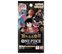 BANDAI ONE PIECE Card Game Booster Pack New Emperor [OP-09] (BOX) 24 packs inclu - Image 2