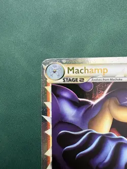 Pokemon TCG Machamp Holo Rare Triumphant 95/102 2010 Stage 2 HP 150 - Image 5
