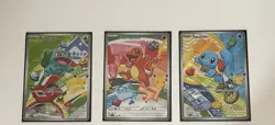 Pokemon TCG First Partner Illustration Collection Series 1 Kanto GEN 1 Set - Image 1