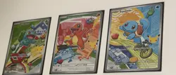 Pokemon TCG First Partner Illustration Collection Series 1 Kanto GEN 1 Set - Image 2