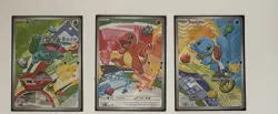 Pokemon TCG First Partner Illustration Collection Series 1 Kanto GEN 1 Set - Image 3