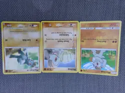 Pokemon TCG Machop Diamond & Pearl 86/130 Regular Common Bundle Near Mint 2007 - Image 2