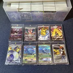 Pokemon Japanese Card Collection 500 Bulk Set Pikachu Charizard Mew SR SAR Promo - Image 1