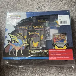 25th Anniversary Pokemon TCG Celebrations Deluxe Pin Collection Box - Image 1