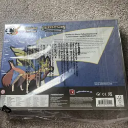 25th Anniversary Pokemon TCG Celebrations Deluxe Pin Collection Box - Image 4