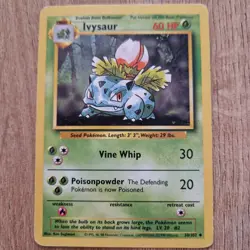 Ivysaur 30/102 Pokemon TCG Uncommon Regular - Image 1