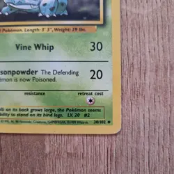 Ivysaur 30/102 Pokemon TCG Uncommon Regular - Image 3