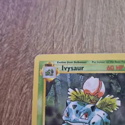 Ivysaur 30/102 Pokemon TCG Uncommon Regular - Image 5