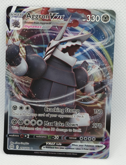Aggron VMAX 097/172 Pokemon TCG Brilliant Stars Ultra Rare Holo - Image 1